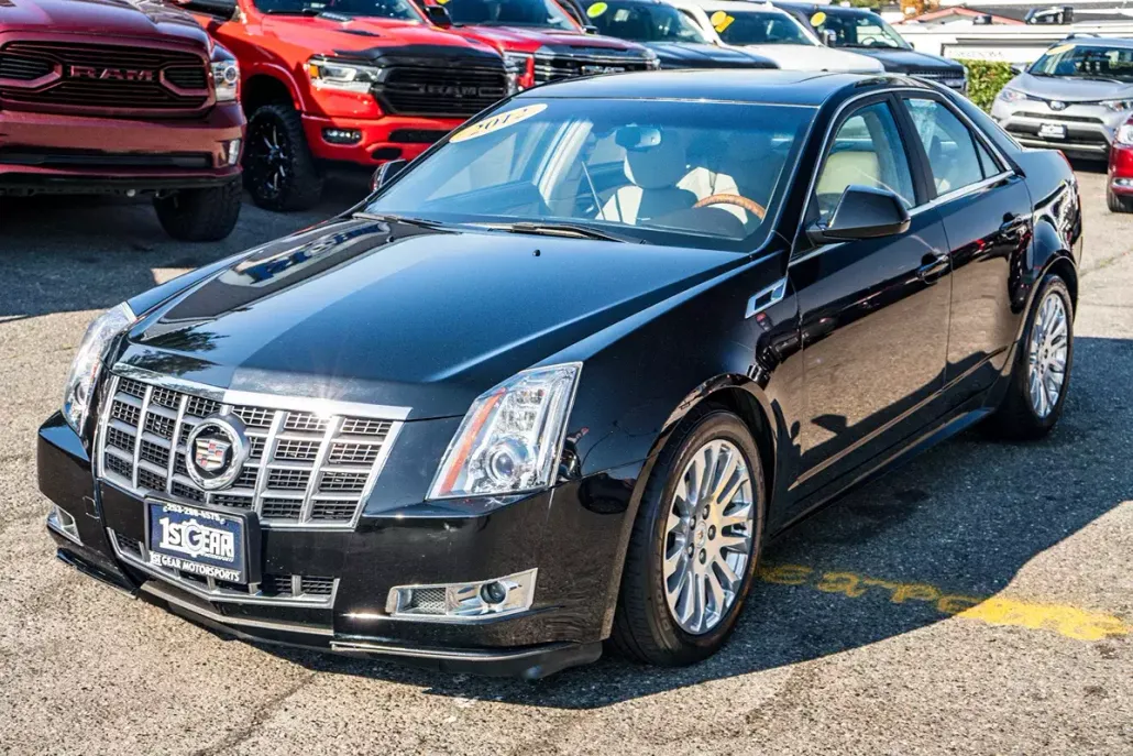 2012 Cadillac CTS Sedan Premium photo 1