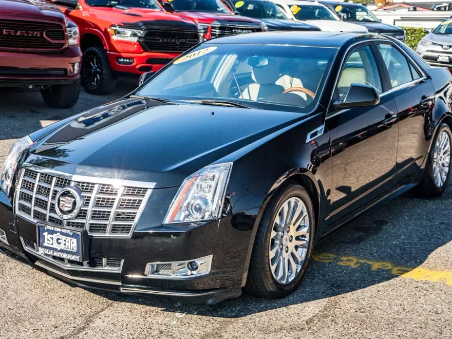 2012 Cadillac CTS Sedan Premium photo 1