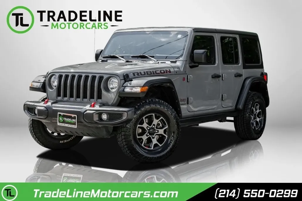 2021 Jeep Wrangler Unlimited Rubicon photo 1