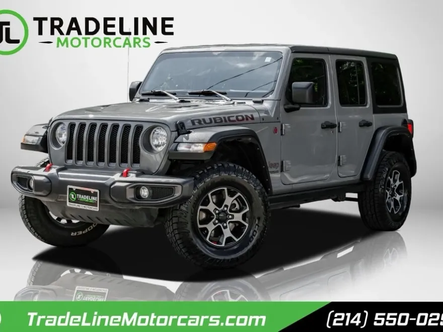 2021 Jeep Wrangler Unlimited Rubicon photo 1