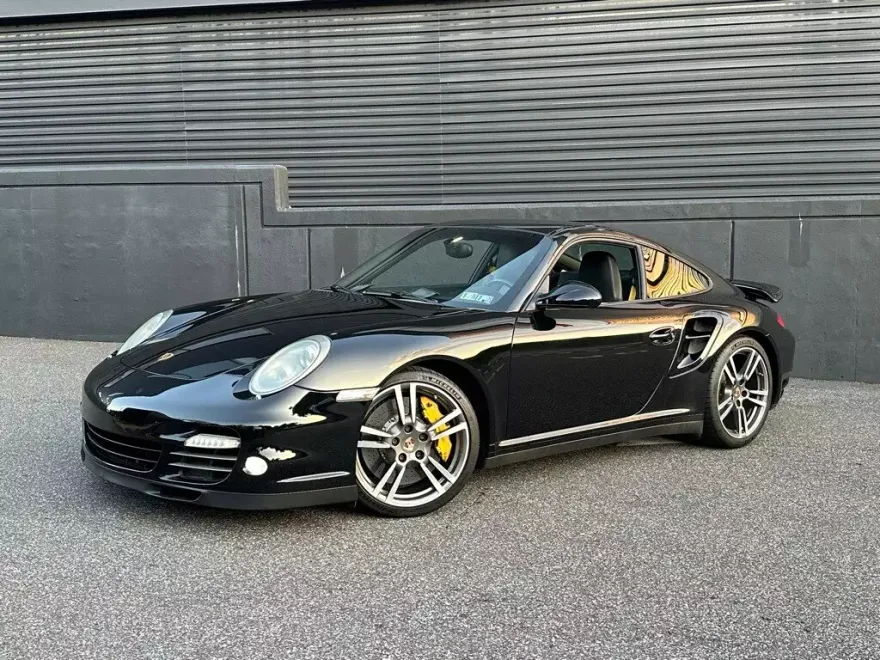 2012 Porsche 911 Turbo photo 1