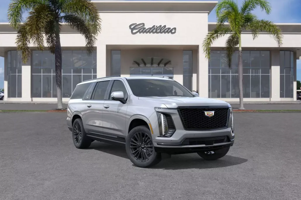 2025 Cadillac Escalade ESV Sport Platinum photo 1
