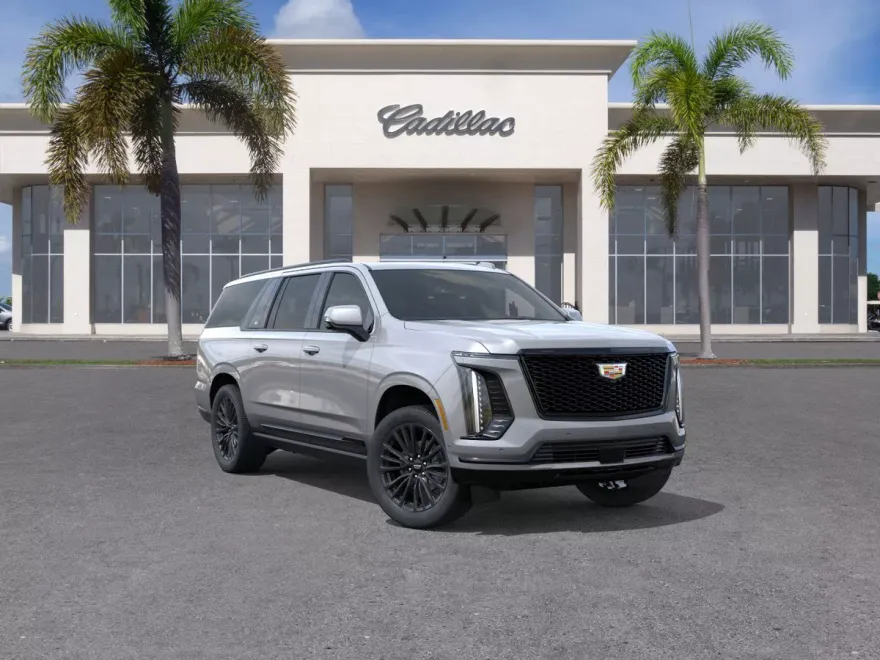 2025 Cadillac Escalade ESV Sport Platinum photo 1