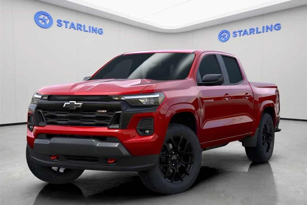 2025 Chevrolet Colorado Z71 photo 1