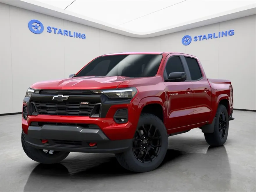 2025 Chevrolet Colorado Z71 photo 1