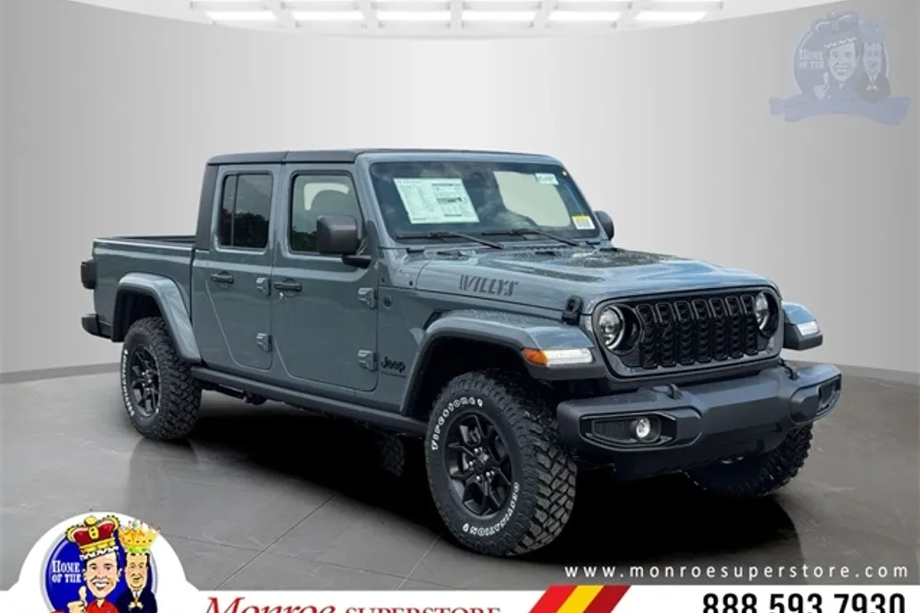 2025 Jeep Gladiator Willys photo 1