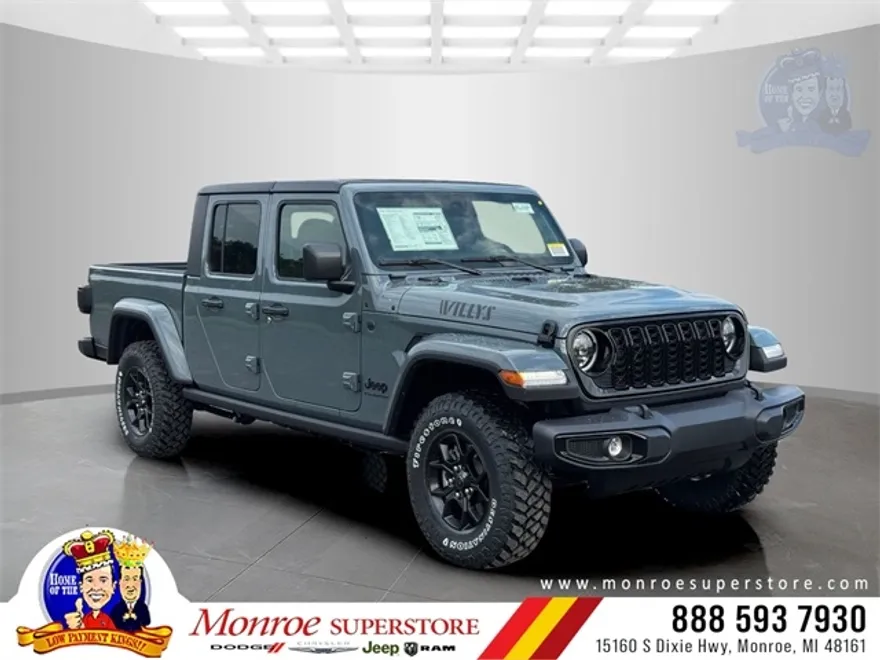 2025 Jeep Gladiator Willys photo 1