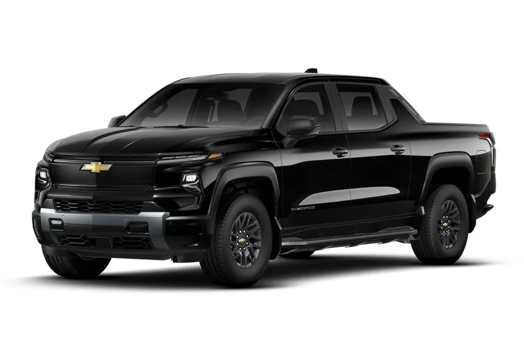 2026 Chevrolet Silverado EV LT photo 1