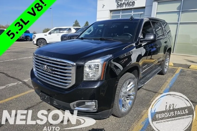 2018 Gmc Yukon SLT photo 1