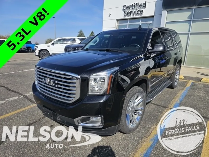 2018 Gmc Yukon SLT photo 1