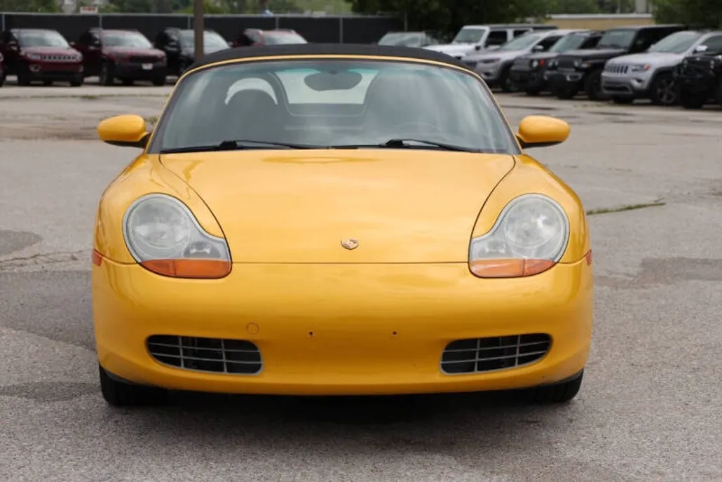 2001 Porsche Boxster Base photo 1