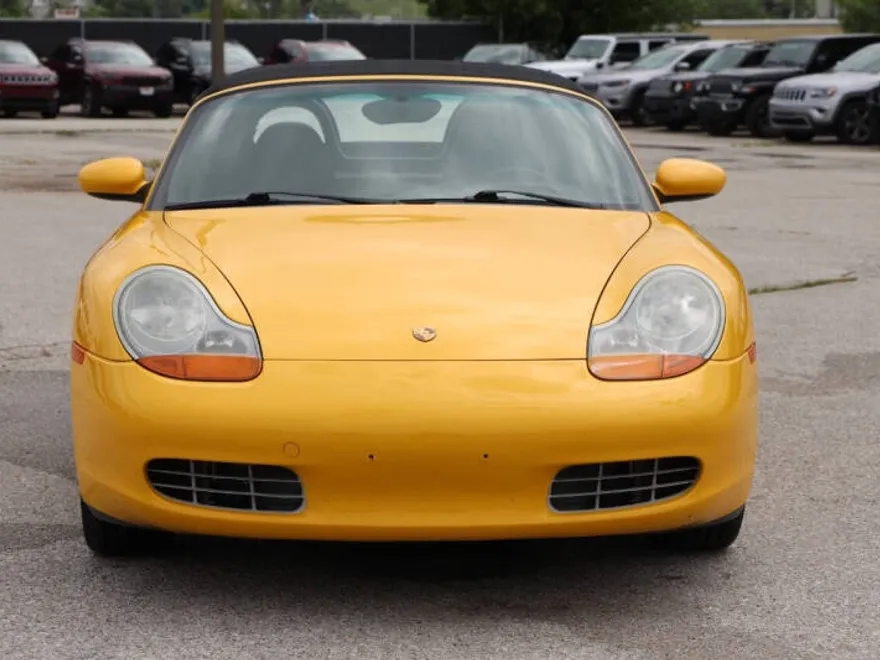 2001 Porsche Boxster Base photo 1