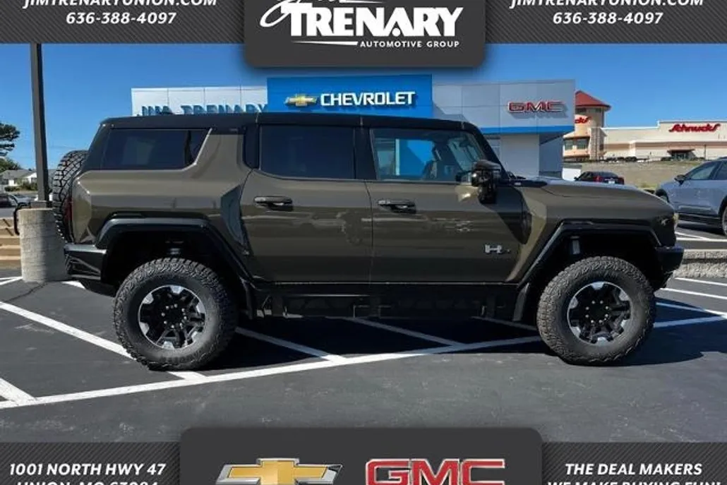 2025 Gmc Hummer EV photo 1