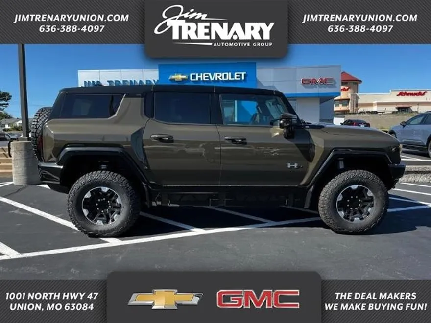 2025 Gmc Hummer EV photo 1