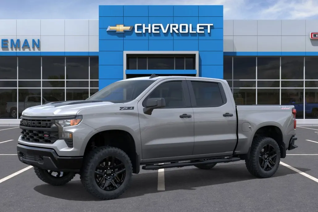 2026 Chevrolet Silverado 1500 Custom Trail Boss photo 1