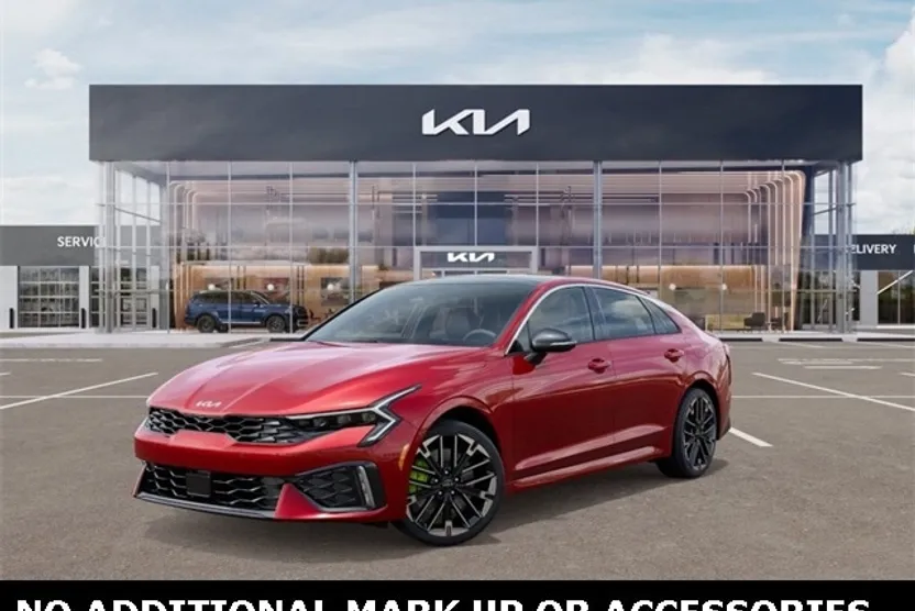 2026 Kia K5 GT photo 1