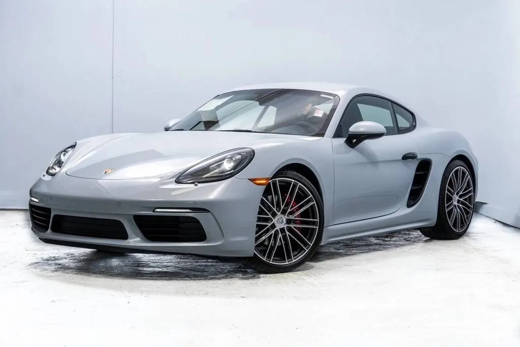 2025 Porsche Cayman S photo 1