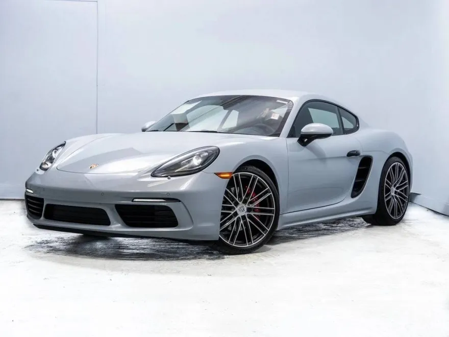 2025 Porsche Cayman S photo 1
