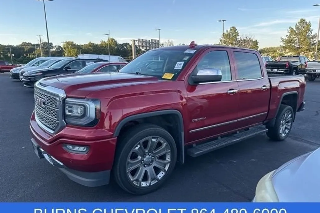 2018 Gmc Sierra 1500 Denali photo 1
