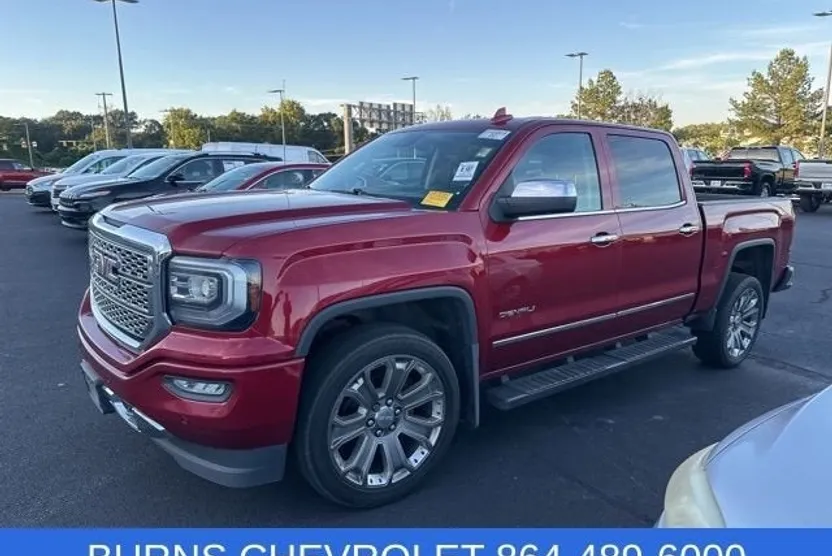 2018 Gmc Sierra 1500 Denali photo 1
