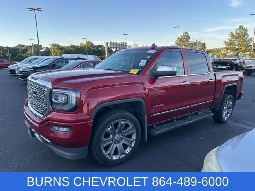 2018 Gmc Sierra 1500 Denali photo 1