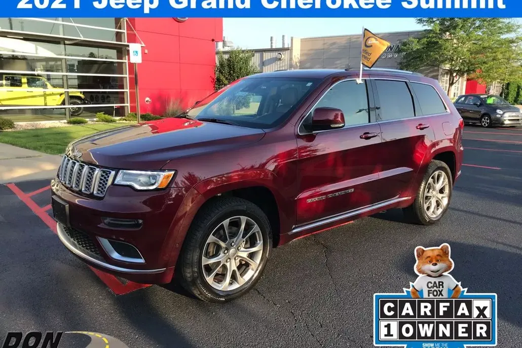 2021 Jeep Grand Cherokee Summit photo 1