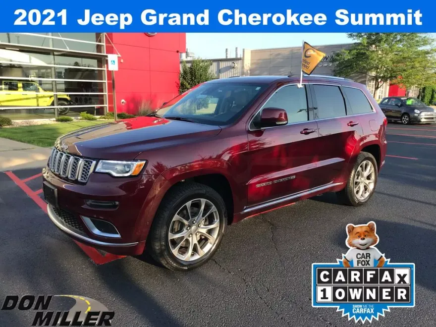 2021 Jeep Grand Cherokee Summit photo 1