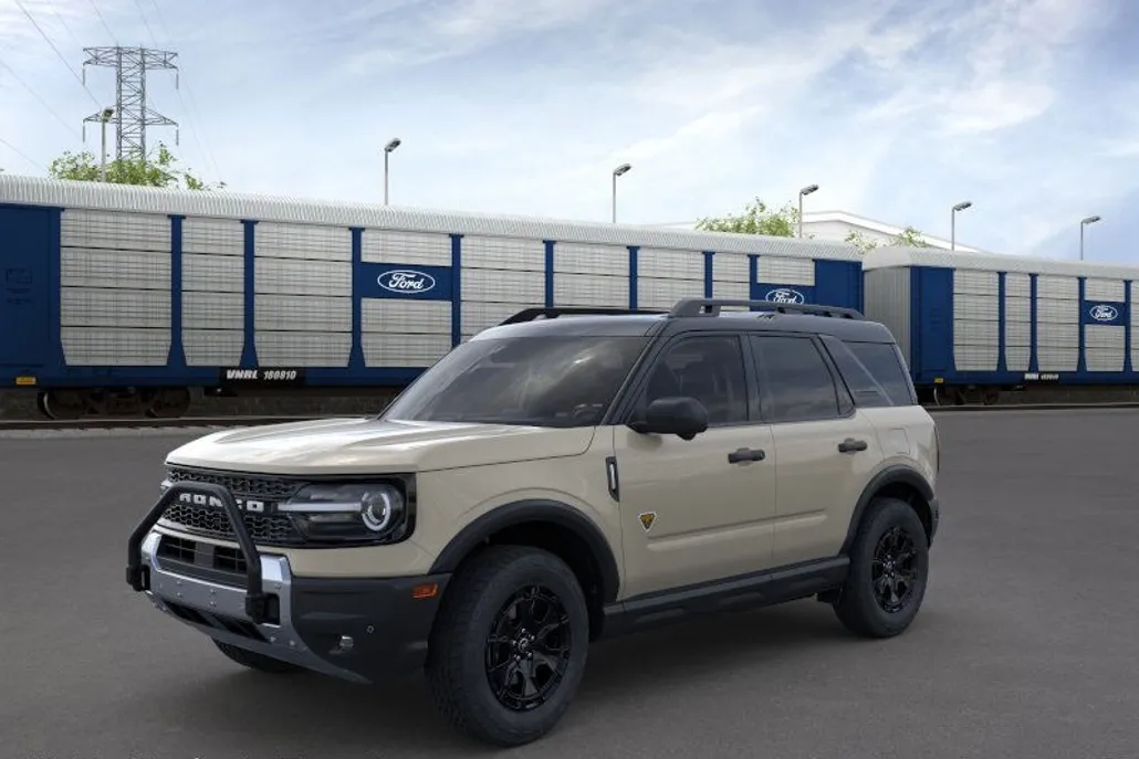 2025 Ford Bronco Sport Badlands photo 1