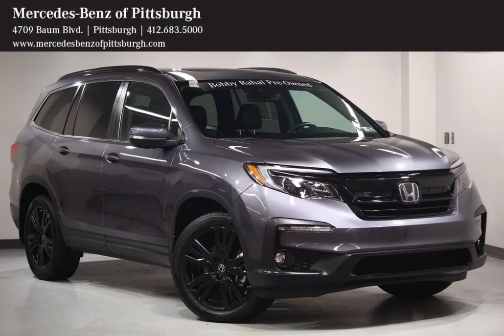 2021 Honda Pilot Special Edition photo 1