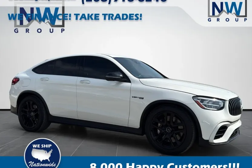 2021 Mercedes Benz GLC AMG 63 photo 1