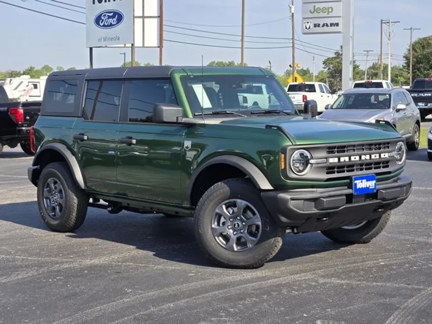 2025 Ford Bronco Big Bend photo 1