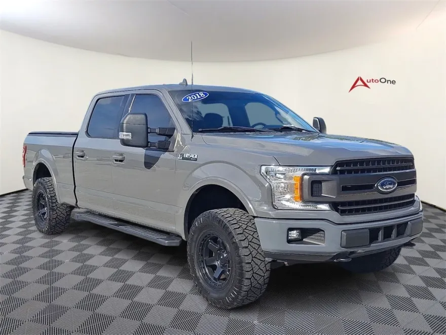 2018 Ford F-150 XLT photo 1