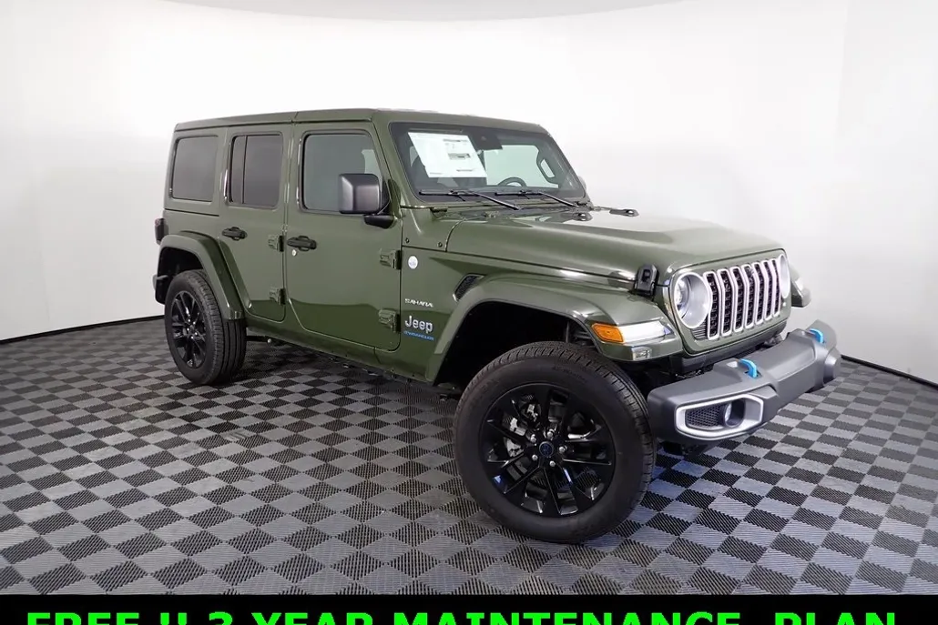 2024 Jeep Wrangler Sahara 4xe photo 1