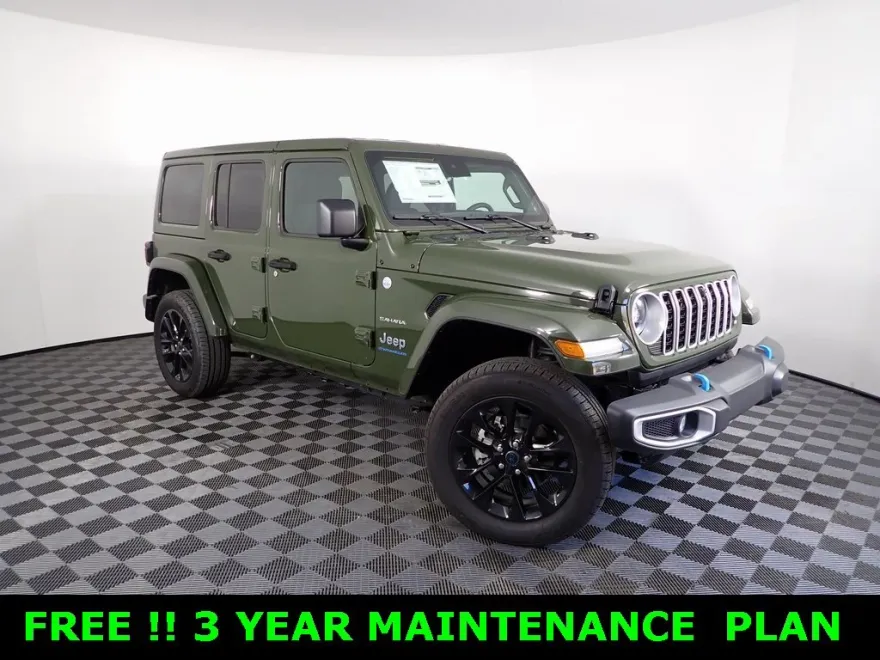 2024 Jeep Wrangler Sahara 4xe photo 1