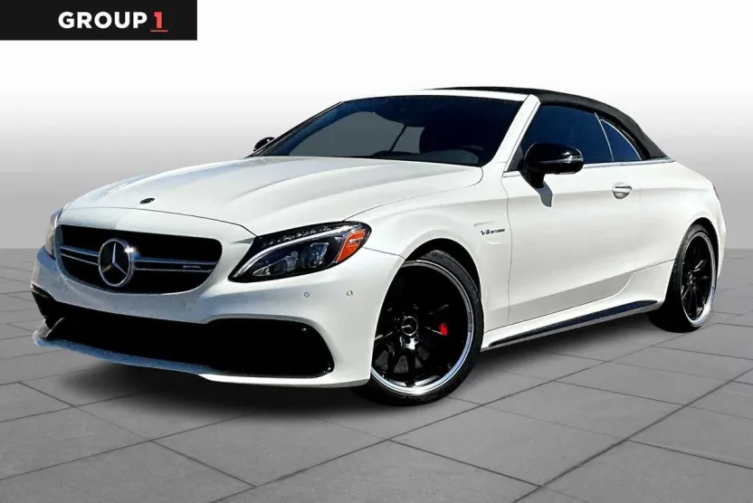2018 Mercedes Benz C AMG 63 S photo 1