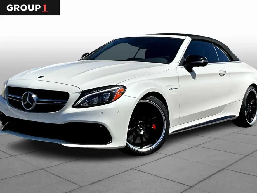 2018 Mercedes Benz C AMG 63 S photo 1