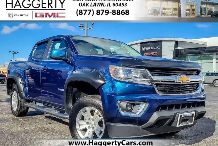 2019 Chevrolet Colorado Work Truck photo 1