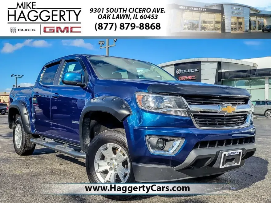 2019 Chevrolet Colorado Work Truck photo 1