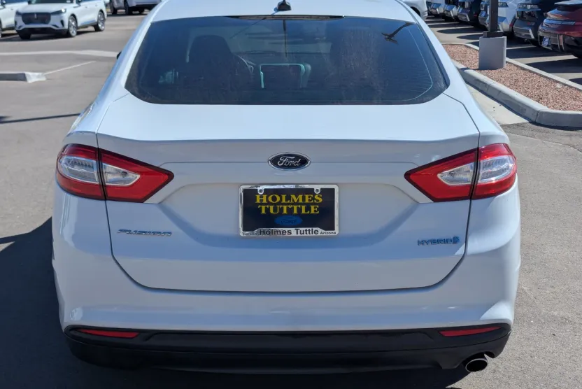 2014 Ford Fusion S Hybrid photo 1
