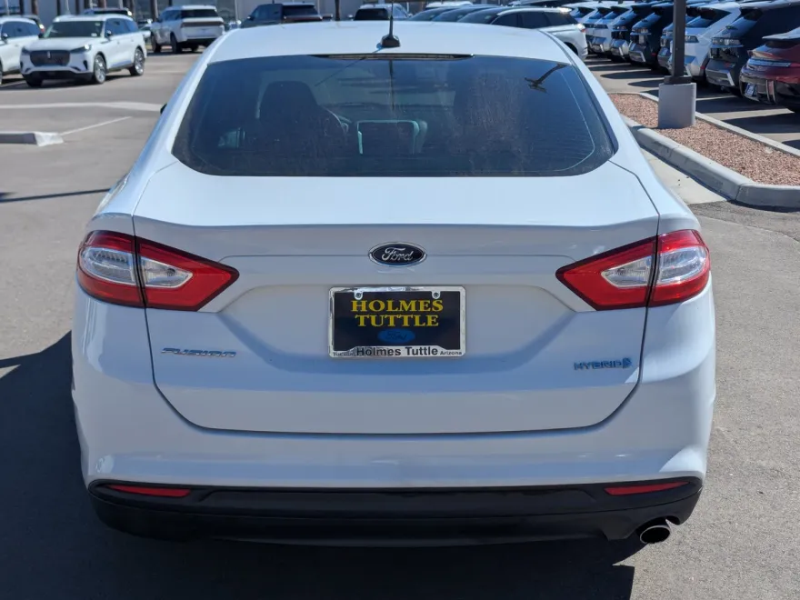 2014 Ford Fusion S Hybrid photo 1