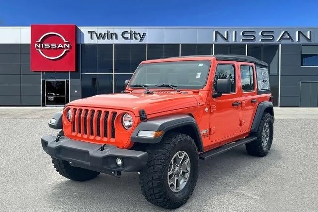 2018 Jeep Wrangler Unlimited Sport photo 1