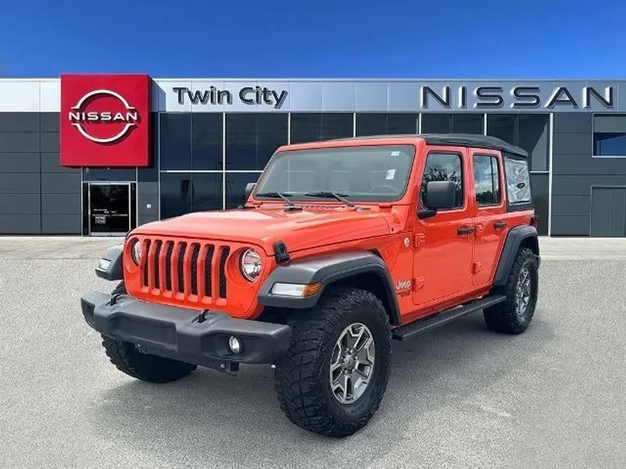 2018 Jeep Wrangler Unlimited Sport photo 1