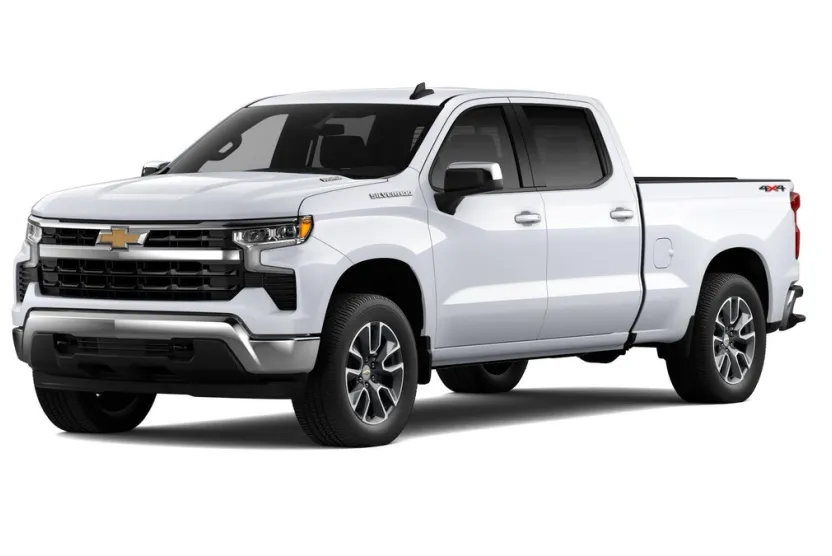 2026 Chevrolet Silverado 1500 LT photo 1