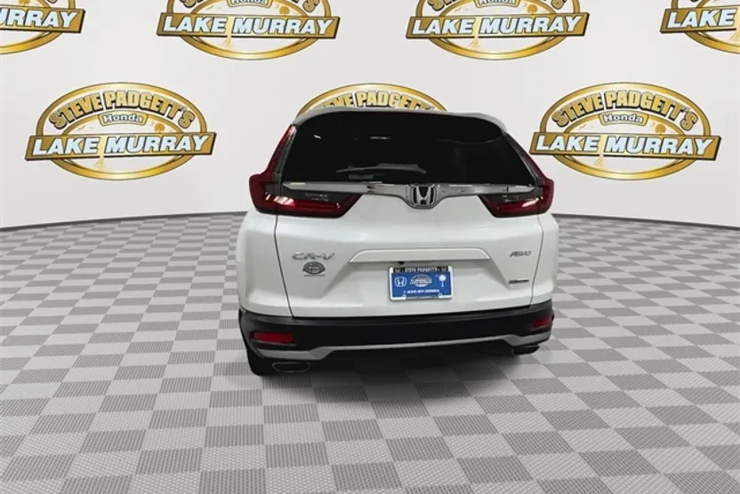 2020 Honda CR-V Touring photo 1