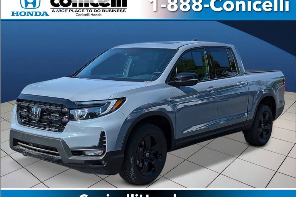 2026 Honda Ridgeline Black Edition photo 1