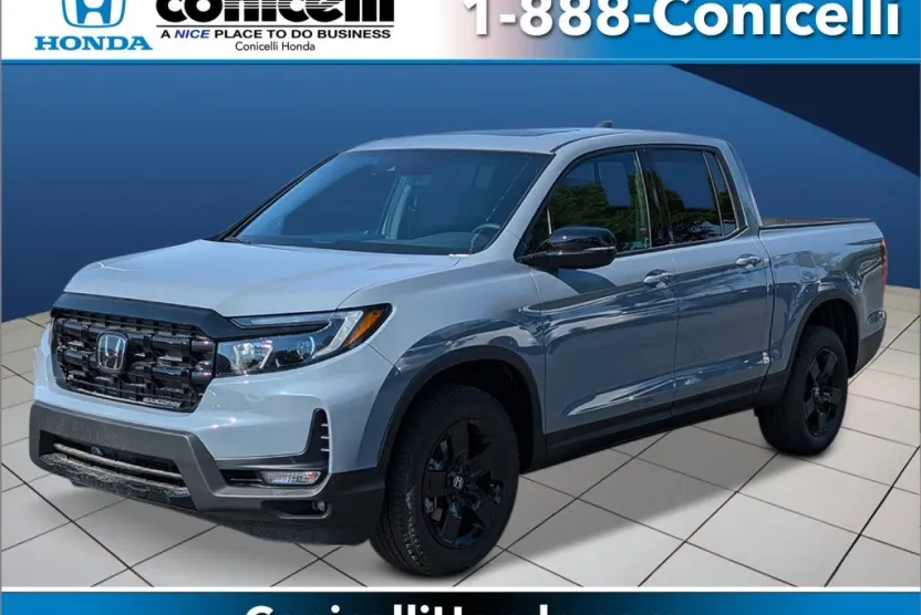 2026 Honda Ridgeline Black Edition photo 1