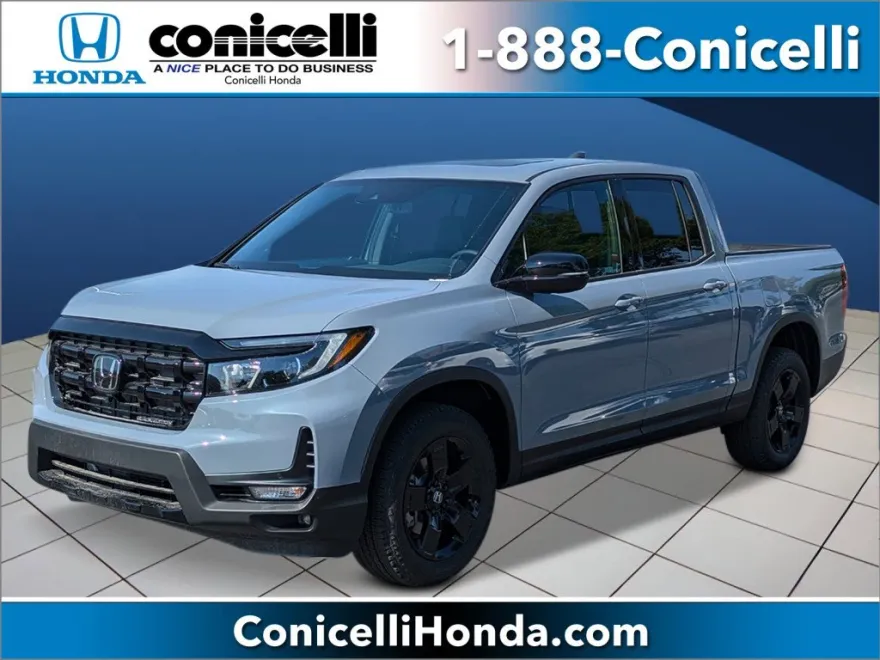 2026 Honda Ridgeline Black Edition photo 1