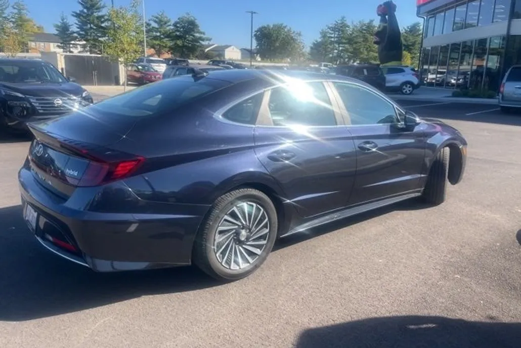 2021 Hyundai Sonata Hybrid SEL photo 1