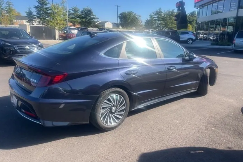2021 Hyundai Sonata Hybrid SEL photo 1