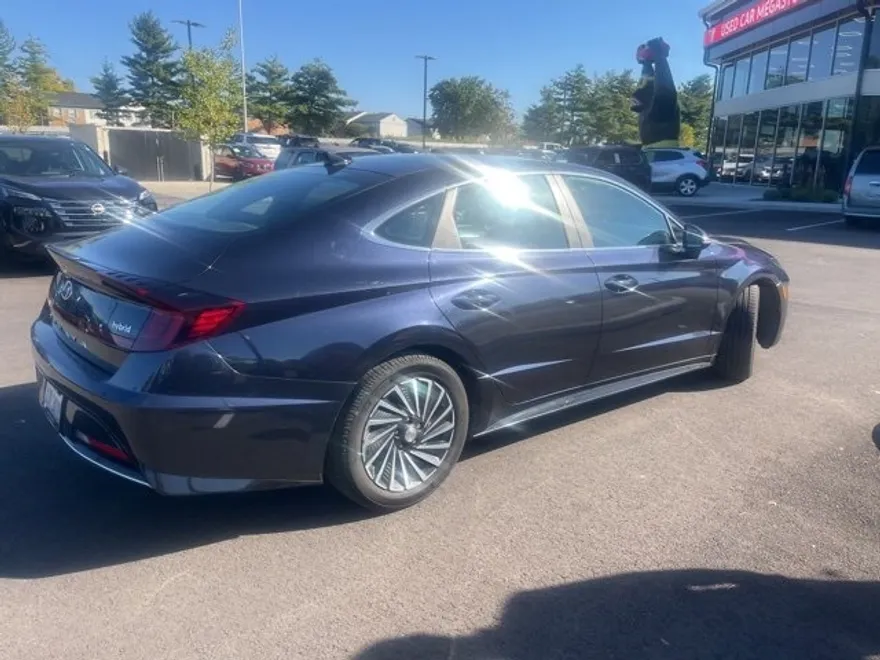 2021 Hyundai Sonata Hybrid SEL photo 1